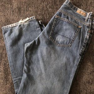 Mens Nautica relaxed jeans.